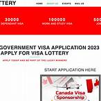 canada visa lottery 2022/2023